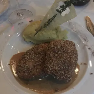 Pecan Crusted Chicken
