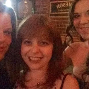 My 27th birthday celebrated on Thursday Ladies night