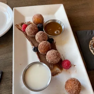 Churro Donut Holes