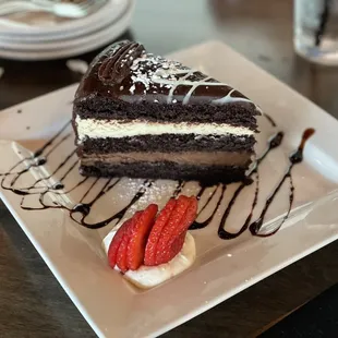 Chocolate Mousse Cake