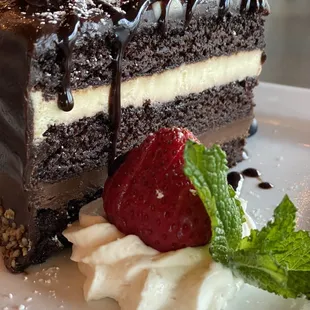 Mousse cake