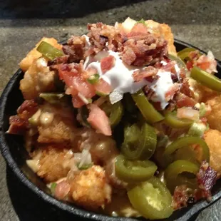 Loaded Tator Tots