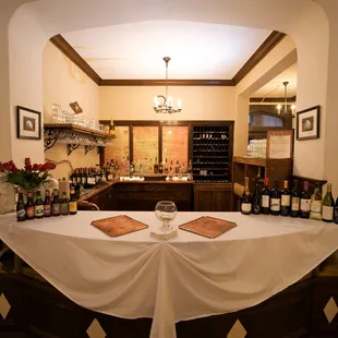 Bar Area