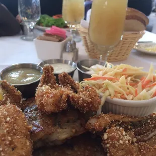 Popcorn Crusted Perch
