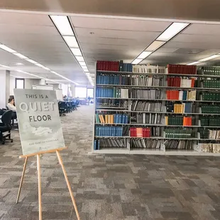 5th floor quiet floor