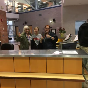 " The Rec Ing  Crew". Y'all have a good workout, now, heah!