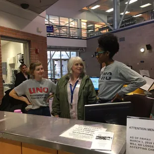 Rec Ing Crew, conferring about the menu today. Oh ah tought Dey was talkin biznez, uh huh.