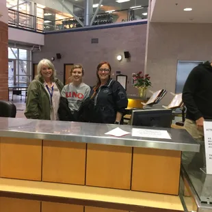 Edgar, Jody, April and Kassie