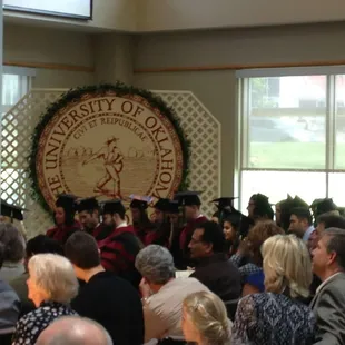 Convocation for OU school of community medicine
