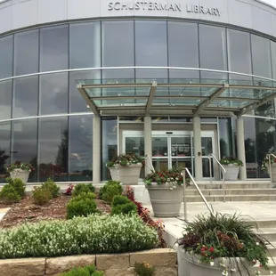 The Schusterman Library