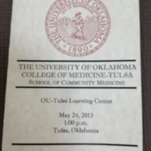 Yea!!  More OU docs!!