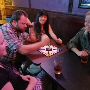 Looks like Trouble at The Pub...