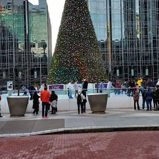 Skating Rink At PPG Place