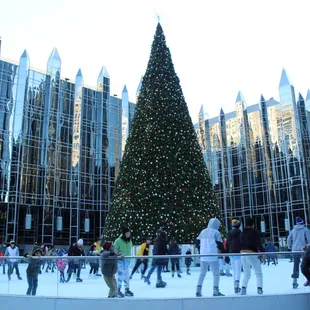 December 12, 2021 - PPG Place Ice Rink