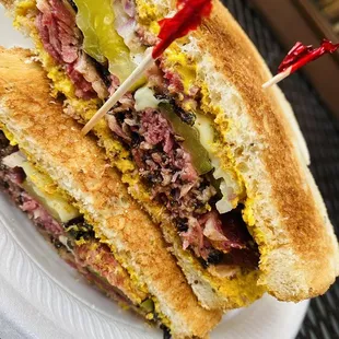 Pastrami on Rye