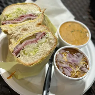 Italian Sub and chilli