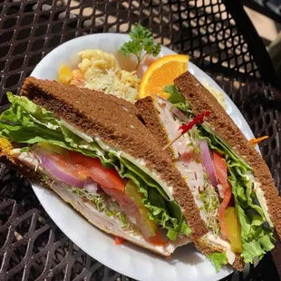Turkey sandwich