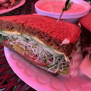 Veggie. So delicious!