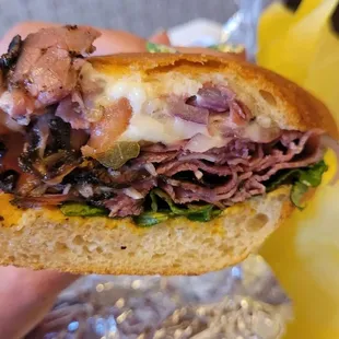 Pastrami Sandwich