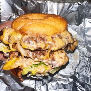Donut Burger