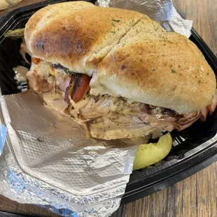 Smoked Turkey Sammy