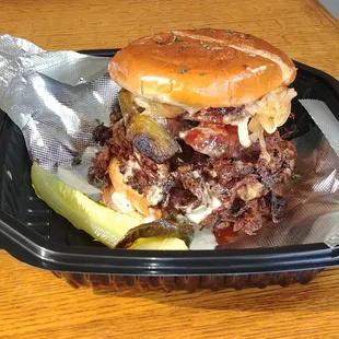 Butchers Special #1 Super Bowl Bound Brisket