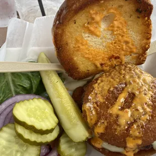 Tidal Wave Burger