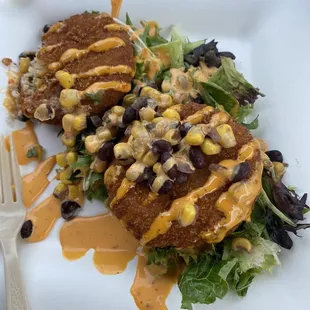 Baja Crab Cakes