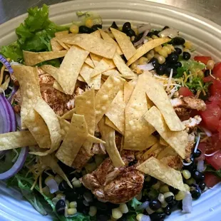 salads, salad, food