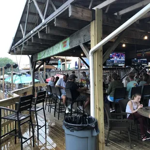 Bar area