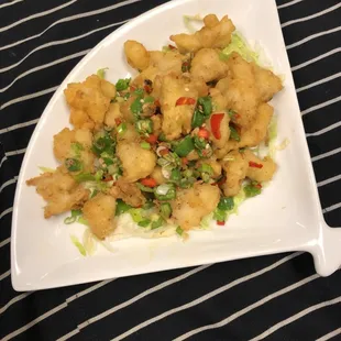 Salt &amp; Pepper Fish