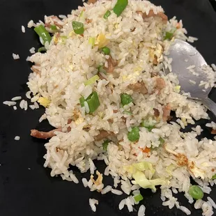 Roasted Pork Fried Rice