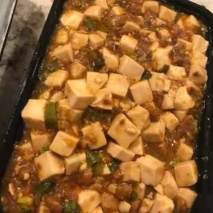 Mapo Tofu
