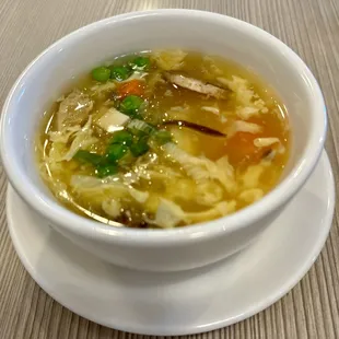 Egg Flower Soup