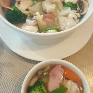 Wonton Soup