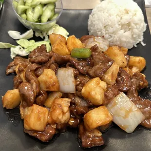 Pineapple Beef