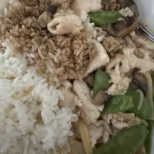 Mushroom Chicken