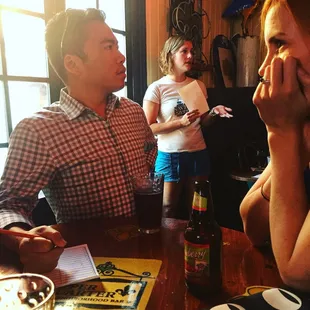 Trivia with Molli.