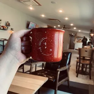 More coffee and sitting