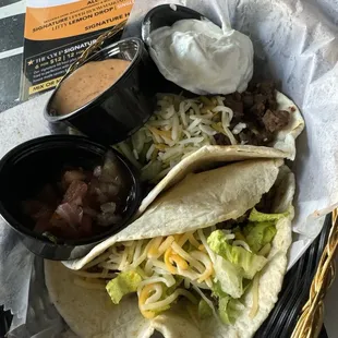 $.99 beef tacos for Taco Tuesday