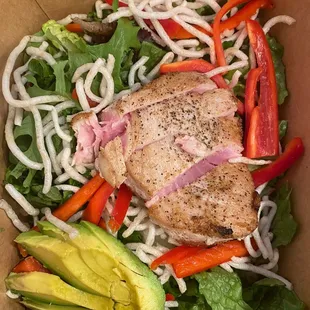 Togo (missing dressing)