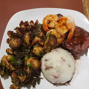 Balsamic Crispy Brussel