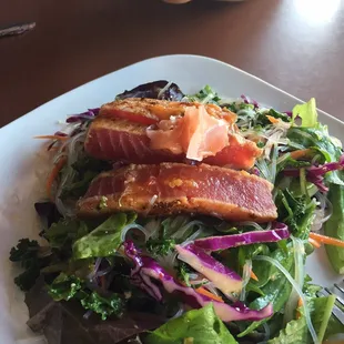 Ahi Tuna Salad