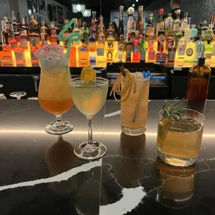 Cocktails at The Upright