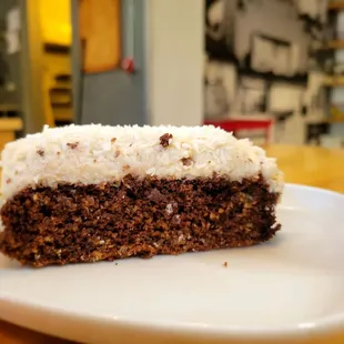 Coconut Chocolate Cake