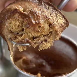 Peanut butter cup! So rich!