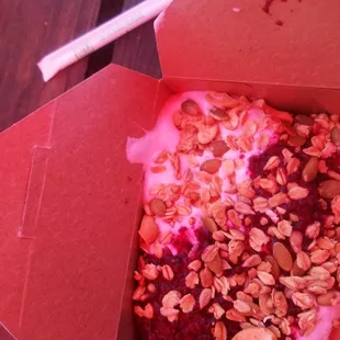 Baked french toast. Delicious.