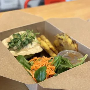 Tempeh Breakfast Sandwich