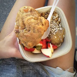 Quinoa Breakfast Bowl