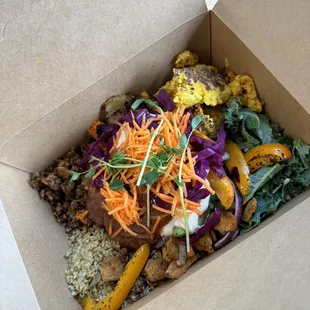 Southwest Scramble Bowl